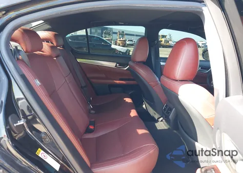 2015 Lexus Gs 350 from USA, damaged, VIN JTHCE1BL8FA003533